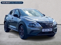 Nissan Juke 1.6 Hybrid N-Connecta 5Dr Auto in Antrim