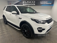 Land Rover Discovery Sport 2.0 TD4 HSE SUV 5dr Diesel Auto 4WD Euro 6 (s/s) (180 ps) Reverse Camera, Sunroof, Leather in Down