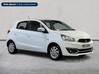 Mitsubishi Mirage 1.2 3 5Dr in Antrim