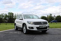 Volkswagen Tiguan SE TDI BlueMotion Technology 4Motion in Tyrone