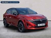 Nissan Qashqai 1.3 Dig-T Mh N-Design 5Dr in Antrim