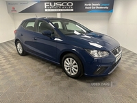 Seat Ibiza 1.0 MPI SE Hatchback 5dr Petrol Manual Euro 6 (s/s) (75 ps) Bluetooth, Cruise Control in Down