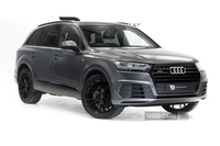 Audi Q7 3.0 TDI V6 50 S line SUV 5dr Diesel Tiptronic quattro Euro 6 (s/s) (286 ps) in Derry / Londonderry