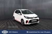 Kia Picanto 1.25 GT-Line S Hatchback 5dr Petrol Manual Euro 6 (83 bhp) LOW INSURANCE GROUP / FULL HISTORY in Antrim