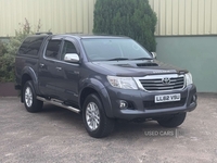 Toyota Hilux 3.0 HI-Luxury Invincible D-4D 4x4 Double Cab 4WD 5dr in Down