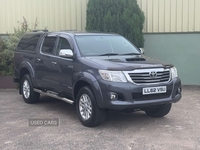 Toyota Hilux 3.0 HI-Luxury Invincible D-4D 4x4 Double Cab 4WD 5dr in Down