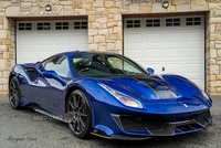 Ferrari 488 Pista 3.9T V8 Coupe 2dr Petrol F1 DCT Euro 6 (s/s) (720 ps) in Down
