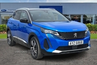 Peugeot 3008 1.5 BlueHDi GT 5dr *REVERSING CAMERA w/ FRONT & REAR SENSORS, ECO MODE, APPLE CARPLAY / ANDROID AUTO, DUAL ZONE CLIMATE CONTROL in Antrim