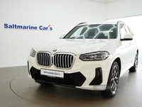 BMW X3 2.0 20d MHT M Sport SUV 5dr Diesel Hybrid Auto xDrive Euro 6 (s/s) (190 ps) in Tyrone