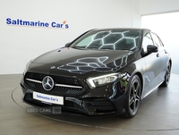Mercedes-Benz A-Class 1.3 A180 AMG Line Edition (Executive) Hatchback 5dr Petrol 7G-DCT Euro 6 (s/s) (136 ps) in Tyrone