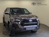 Toyota Hilux Invincible Double Cab 2.8 Manual in Armagh