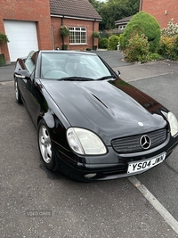 Mercedes SLK-Class SLK 200K 2dr in Armagh