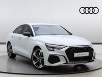 Audi A3 35 TFSI Black Edition 4dr S Tronic in Antrim
