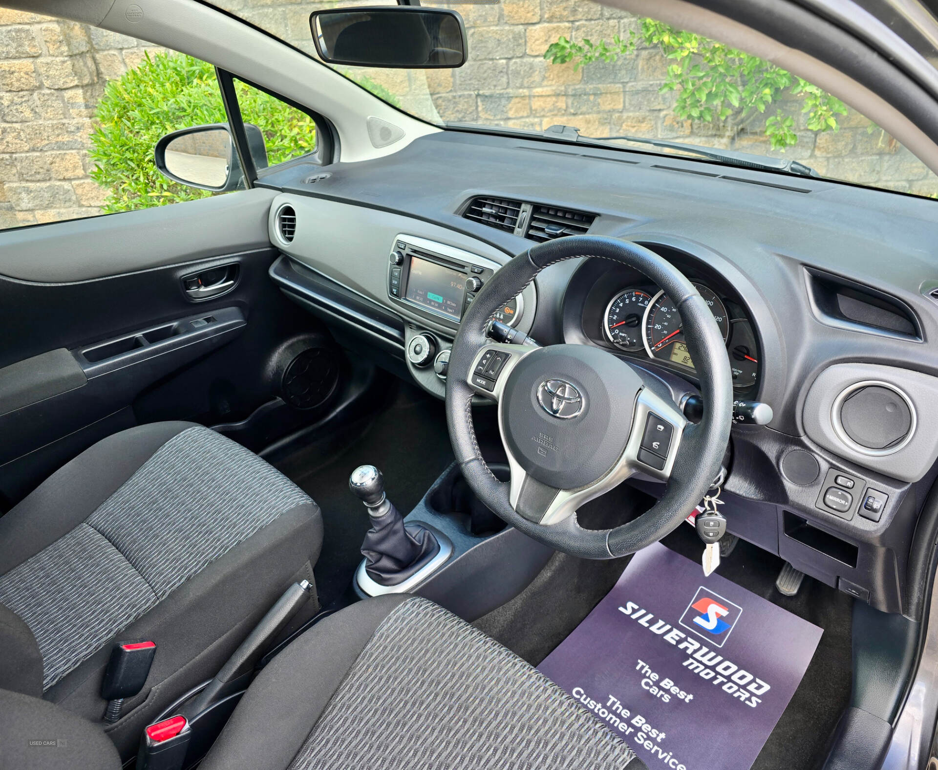 Toyota Yaris HATCHBACK in Armagh