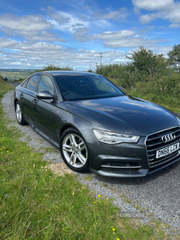 Audi A6 2.0 TDI Ultra S Line 4dr S Tronic in Antrim