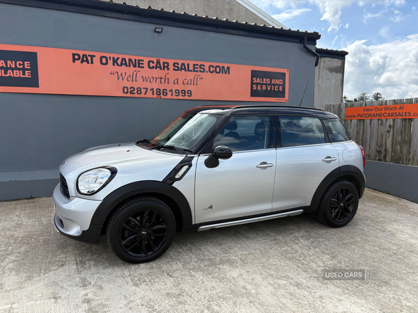 MINI Countryman DIESEL HATCHBACK in Derry / Londonderry