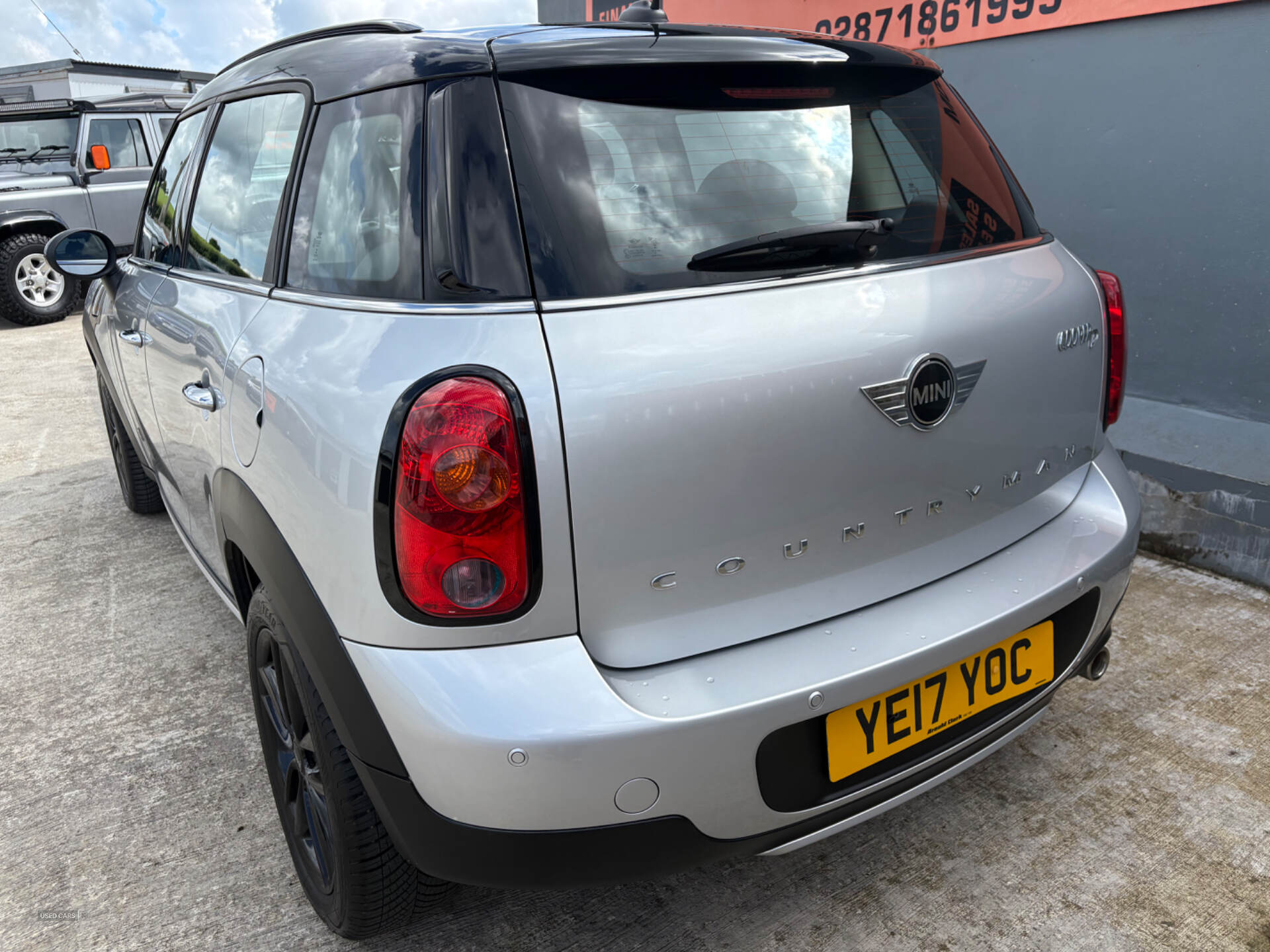 MINI Countryman DIESEL HATCHBACK in Derry / Londonderry