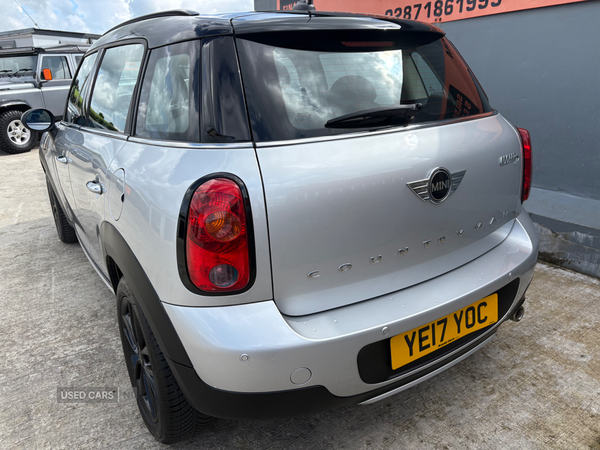 MINI Countryman DIESEL HATCHBACK in Derry / Londonderry