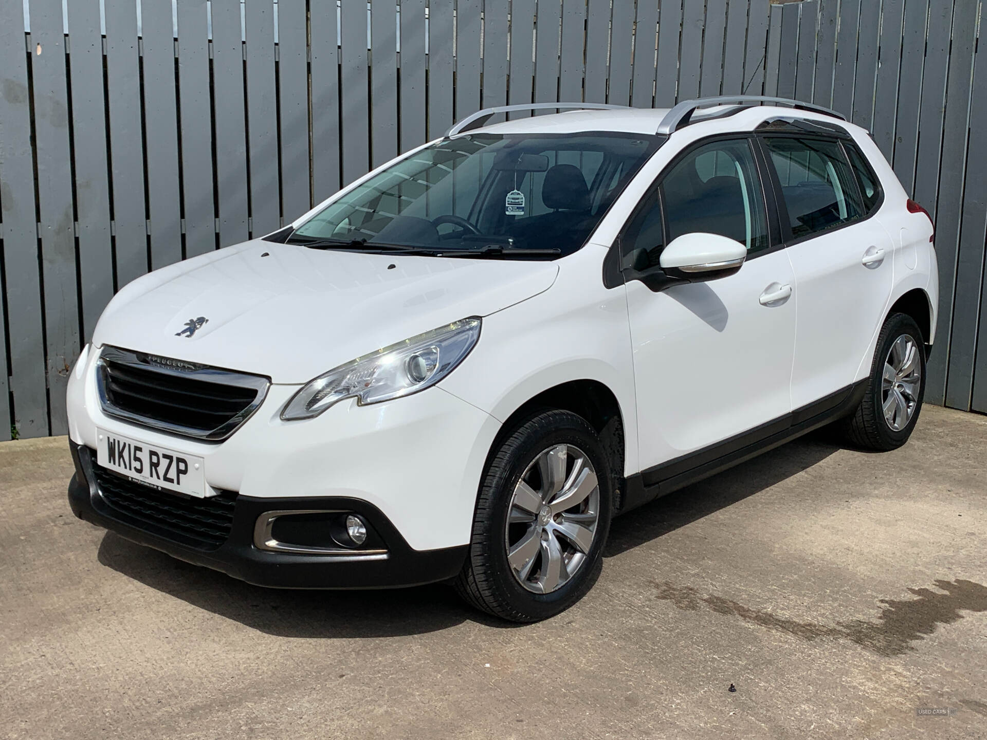 Peugeot 2008 DIESEL ESTATE in Antrim
