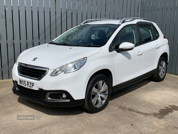 Peugeot 2008 DIESEL ESTATE in Antrim