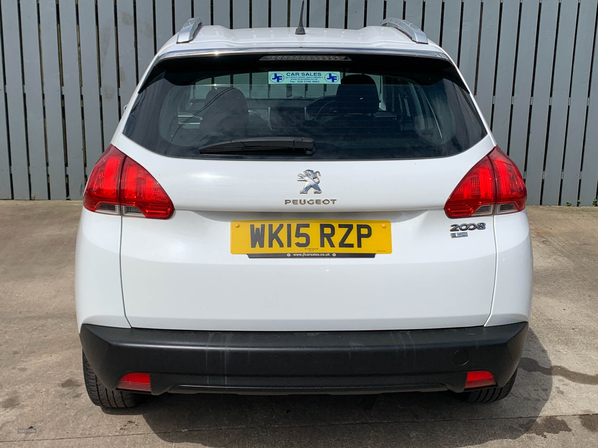 Peugeot 2008 DIESEL ESTATE in Antrim