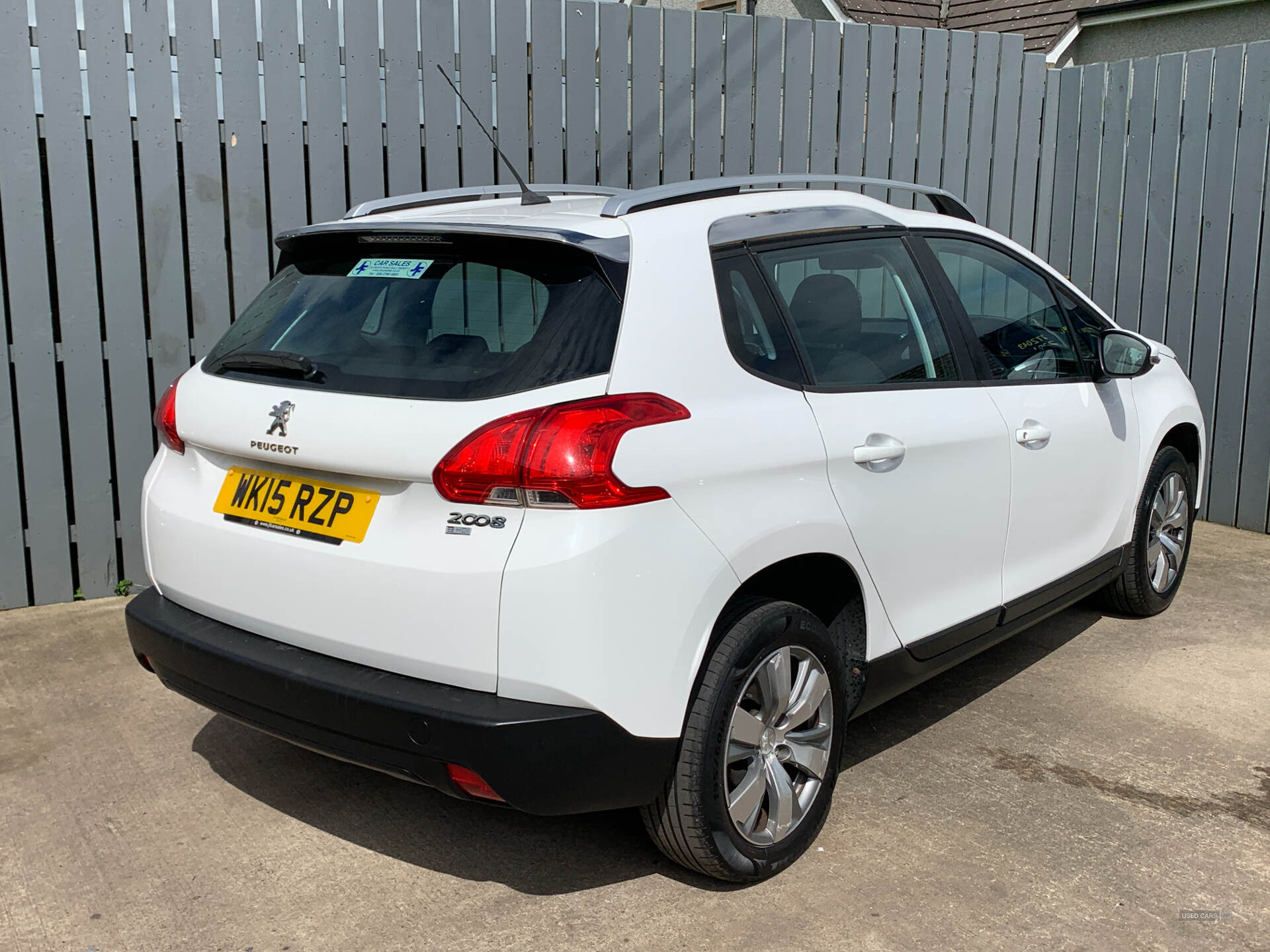 Peugeot 2008 DIESEL ESTATE in Antrim
