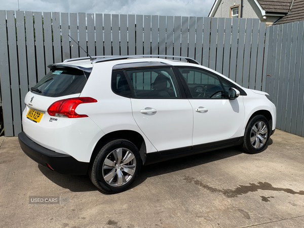 Peugeot 2008 DIESEL ESTATE in Antrim