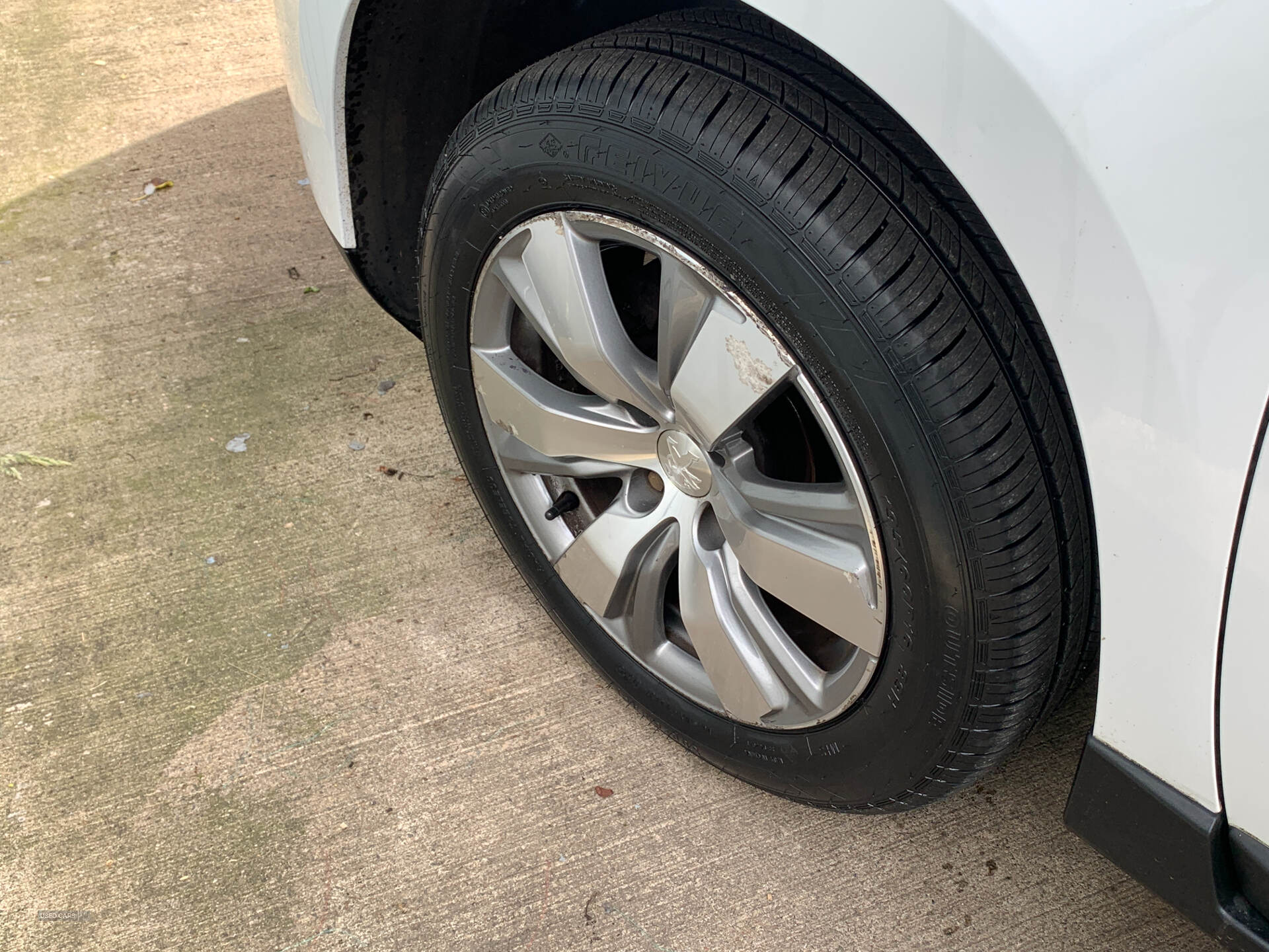 Peugeot 2008 DIESEL ESTATE in Antrim