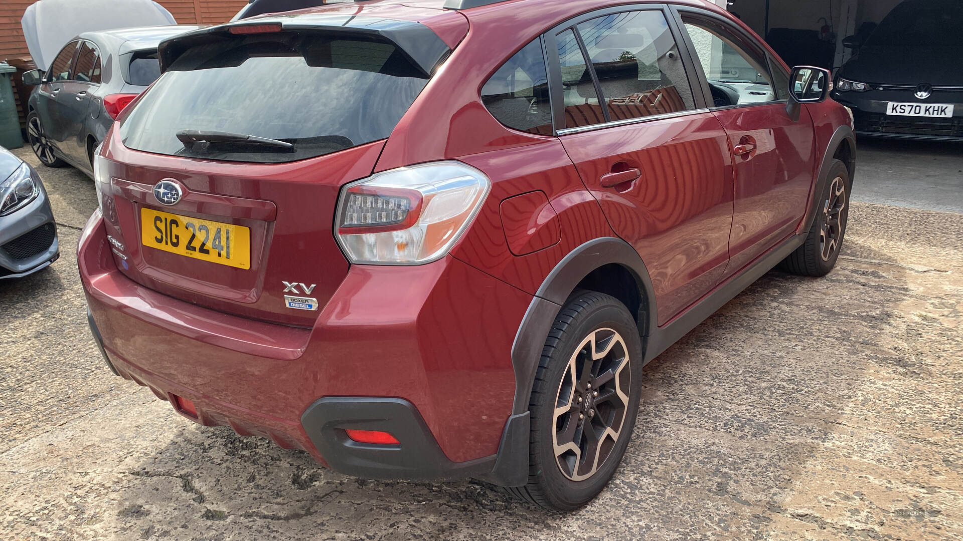 Subaru XV DIESEL HATCHBACK in Antrim