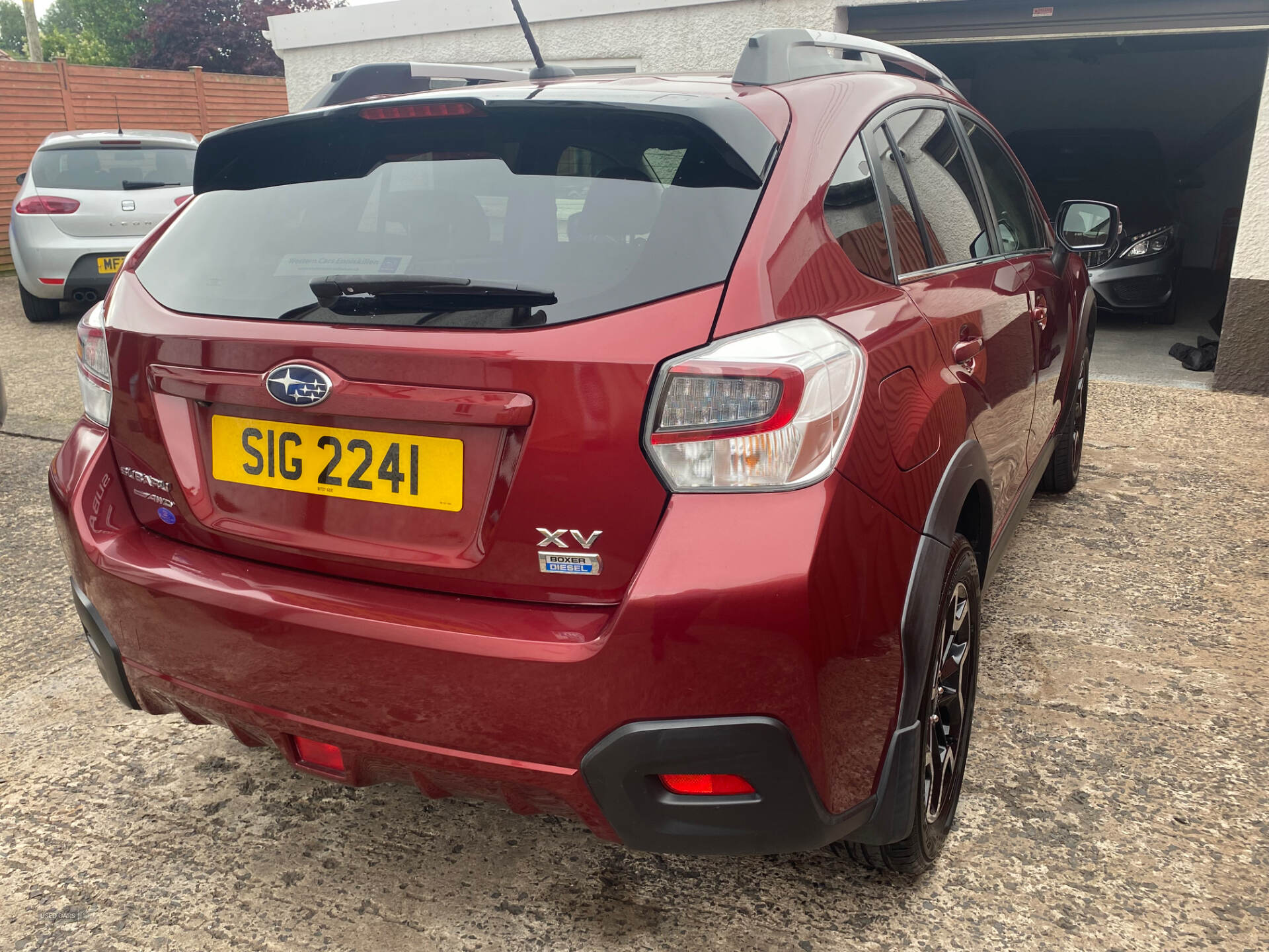 Subaru XV DIESEL HATCHBACK in Antrim