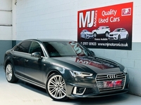 Audi A4 DIESEL SALOON in Antrim
