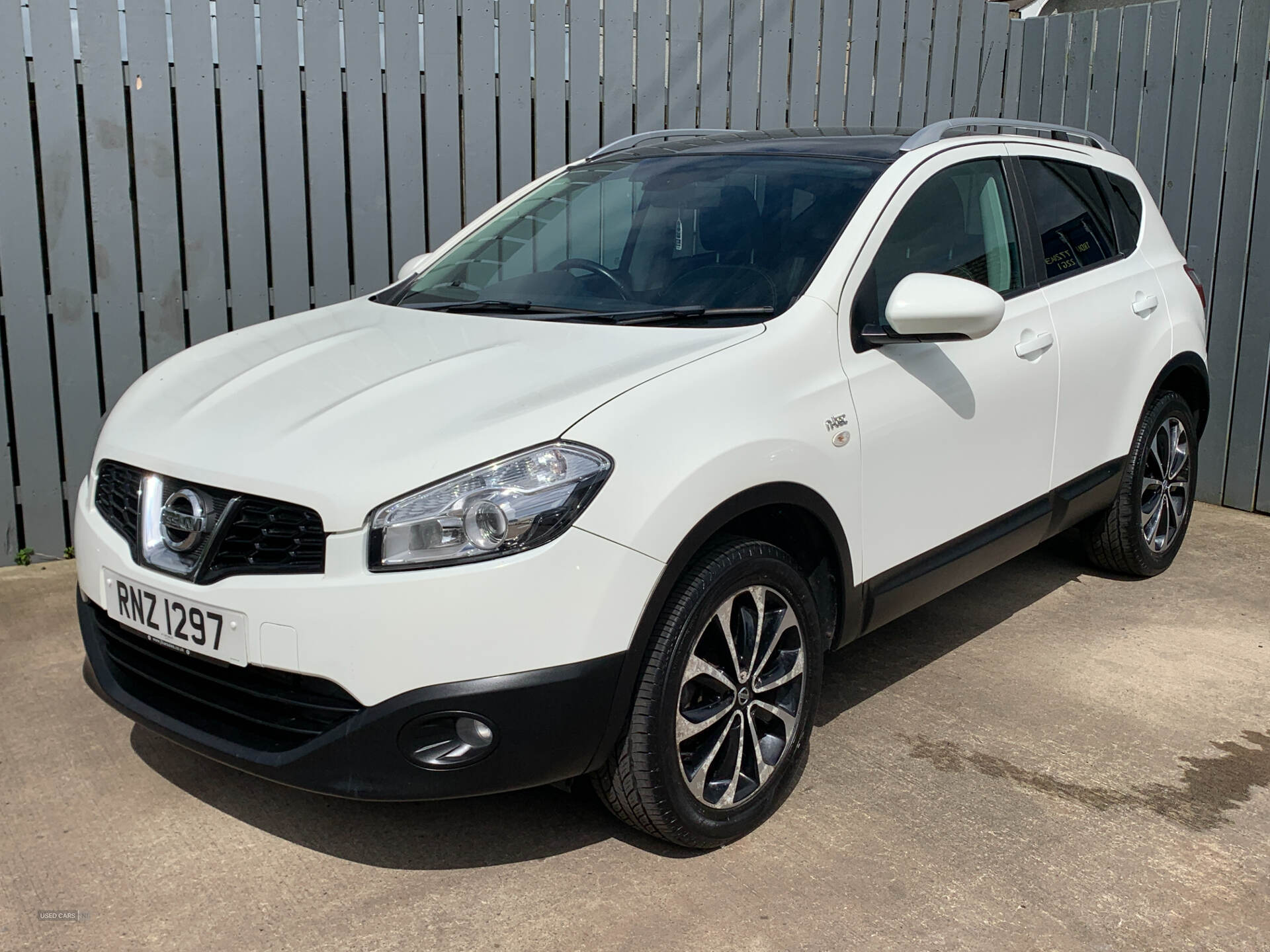 Nissan Qashqai HATCHBACK SPECIAL EDITIONS in Antrim