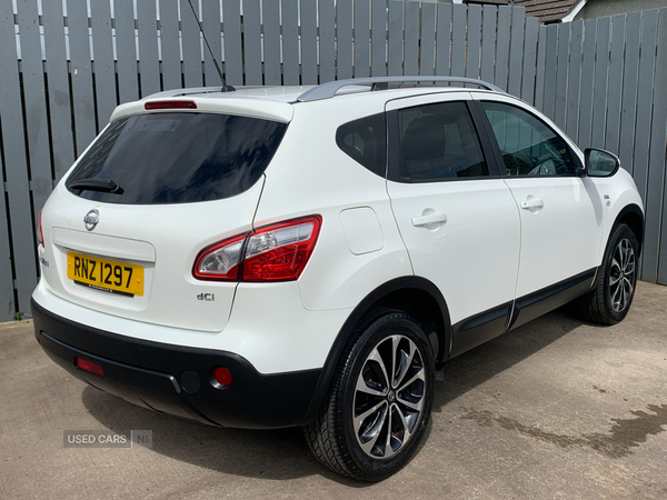 Nissan Qashqai HATCHBACK SPECIAL EDITIONS in Antrim