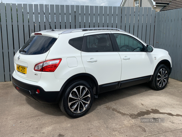 Nissan Qashqai HATCHBACK SPECIAL EDITIONS in Antrim