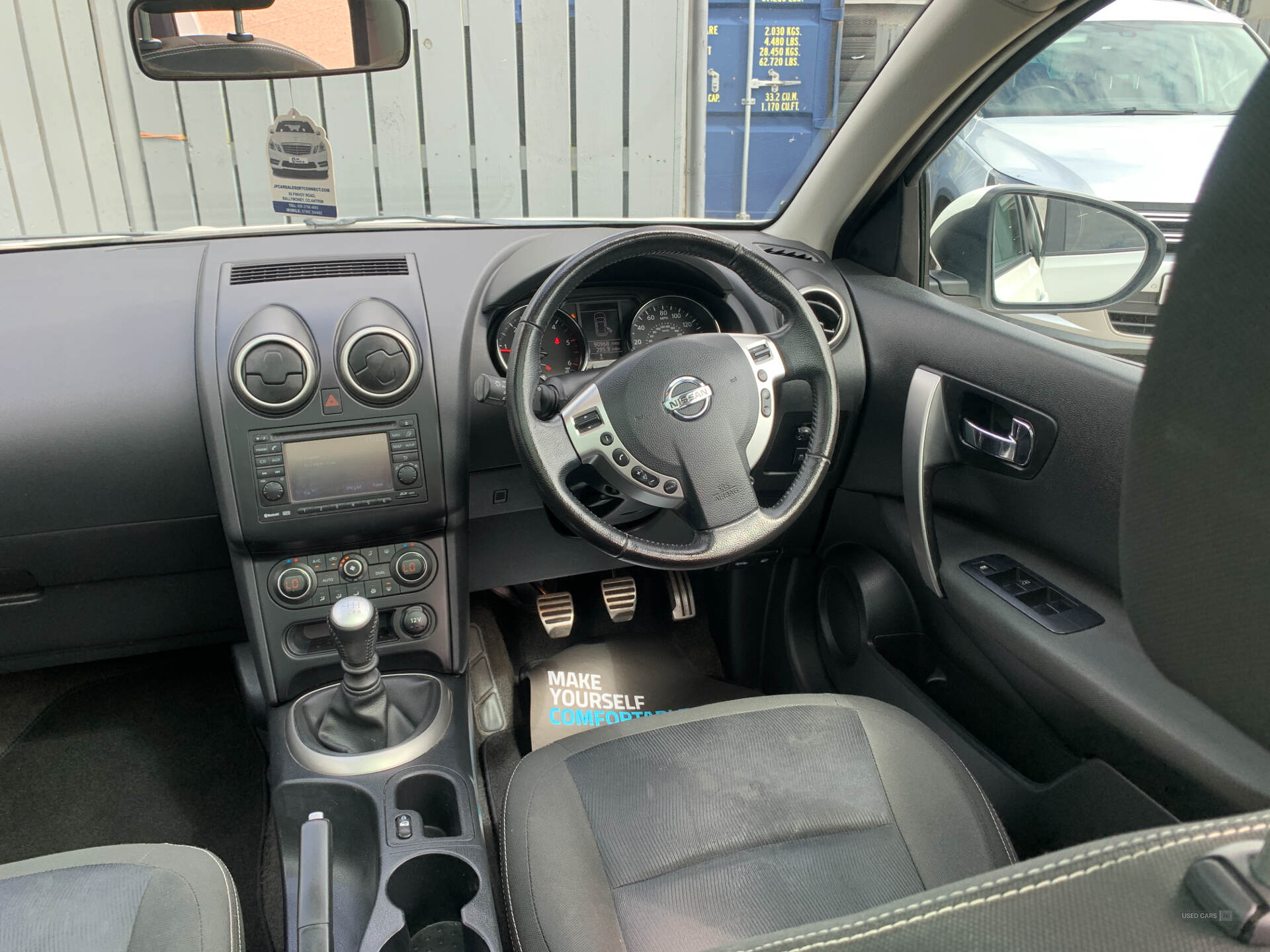 Nissan Qashqai HATCHBACK SPECIAL EDITIONS in Antrim