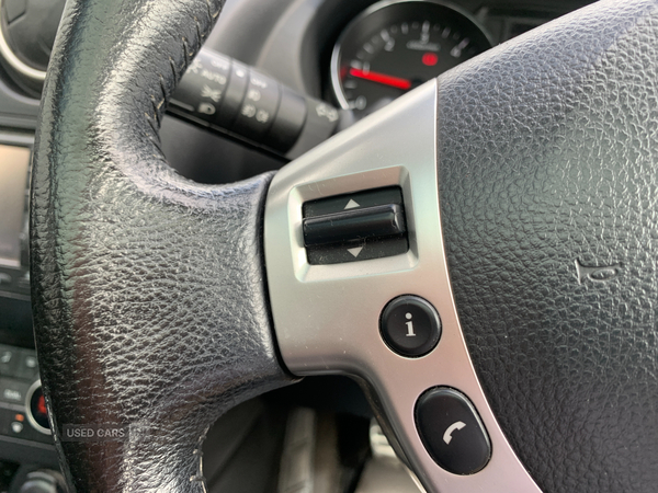Nissan Qashqai HATCHBACK SPECIAL EDITIONS in Antrim