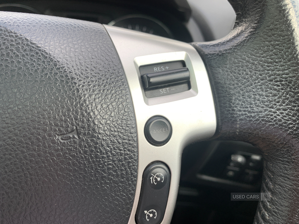 Nissan Qashqai HATCHBACK SPECIAL EDITIONS in Antrim
