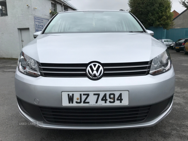 Volkswagen Touran DIESEL ESTATE in Antrim