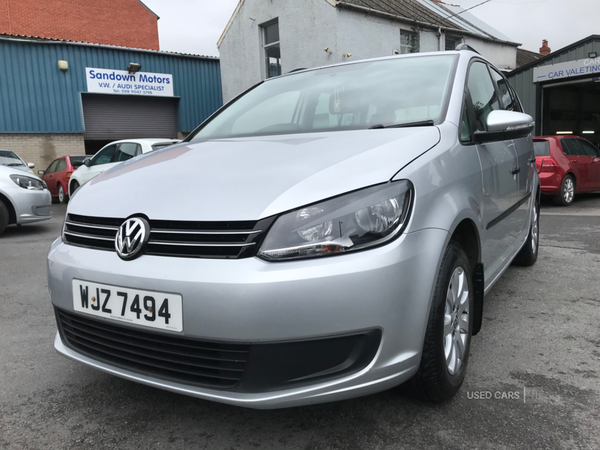 Volkswagen Touran DIESEL ESTATE in Antrim