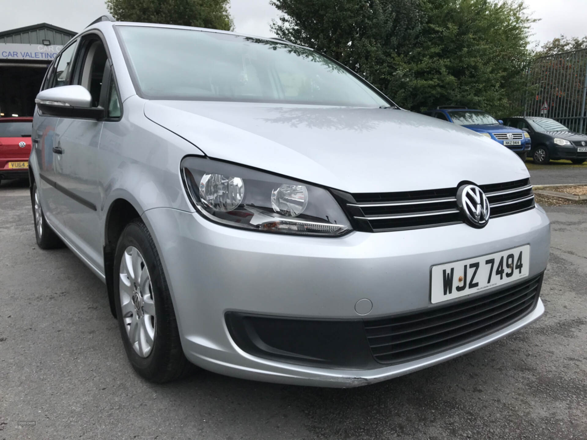 Volkswagen Touran DIESEL ESTATE in Antrim