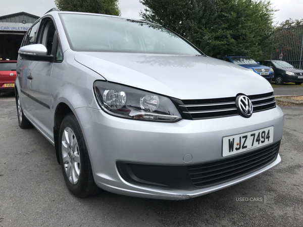 Volkswagen Touran DIESEL ESTATE in Antrim