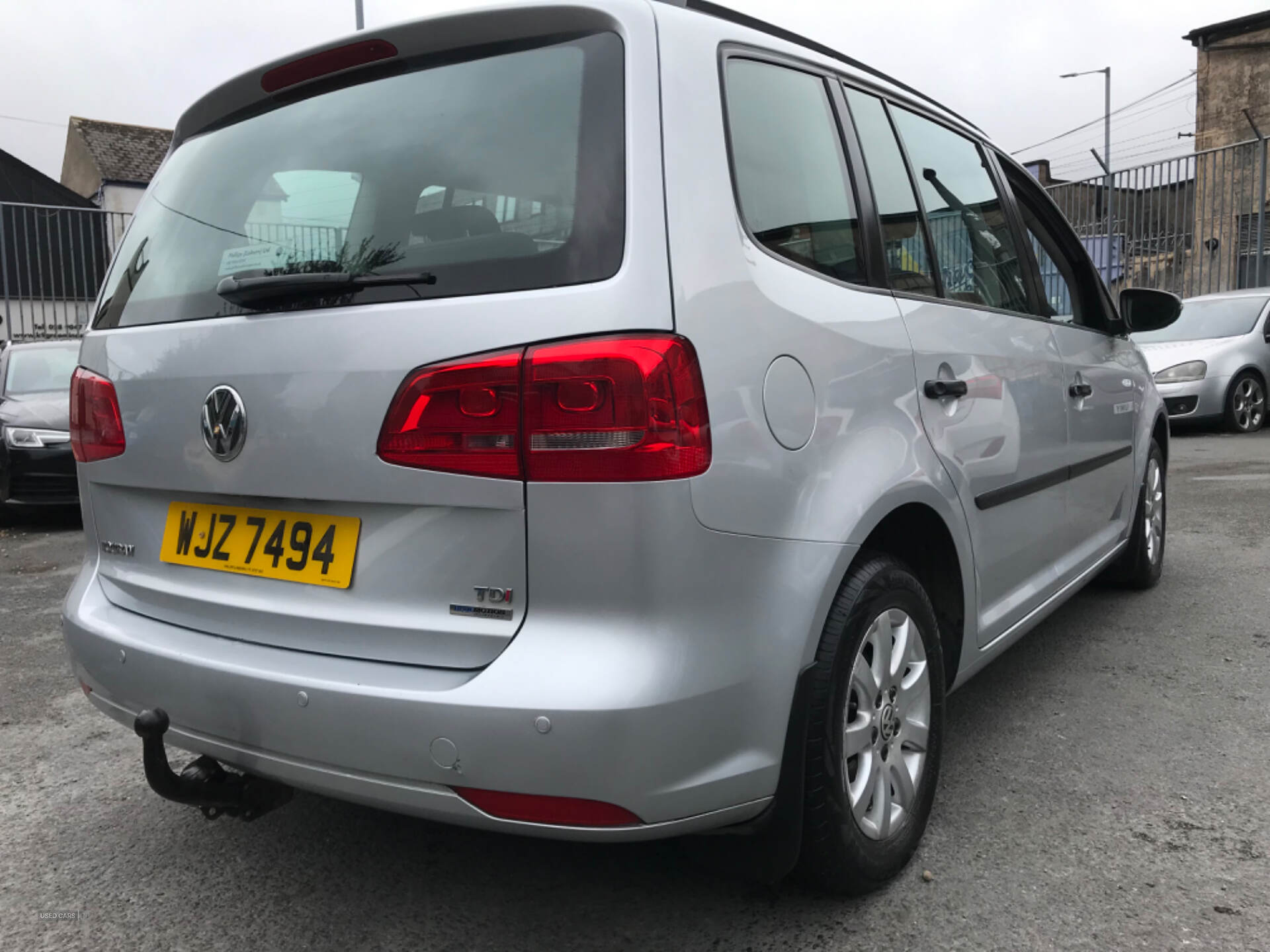 Volkswagen Touran DIESEL ESTATE in Antrim
