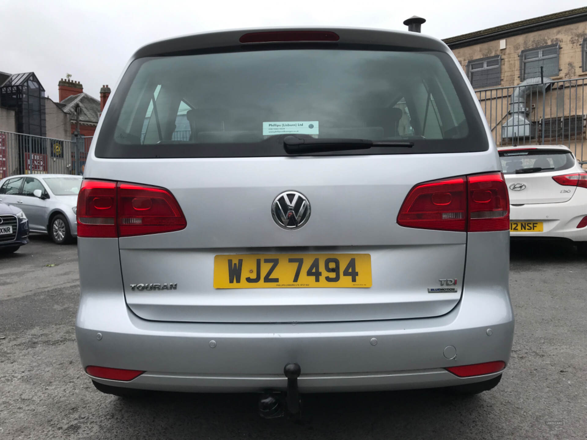 Volkswagen Touran DIESEL ESTATE in Antrim