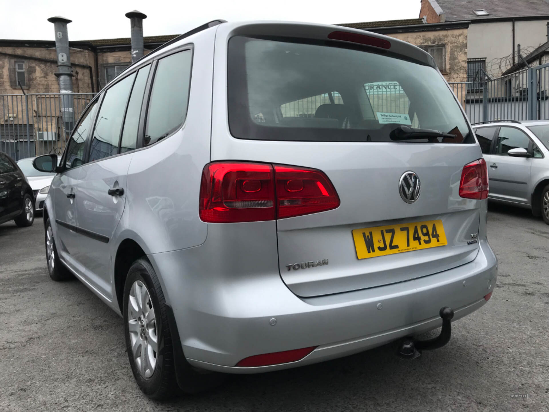 Volkswagen Touran DIESEL ESTATE in Antrim