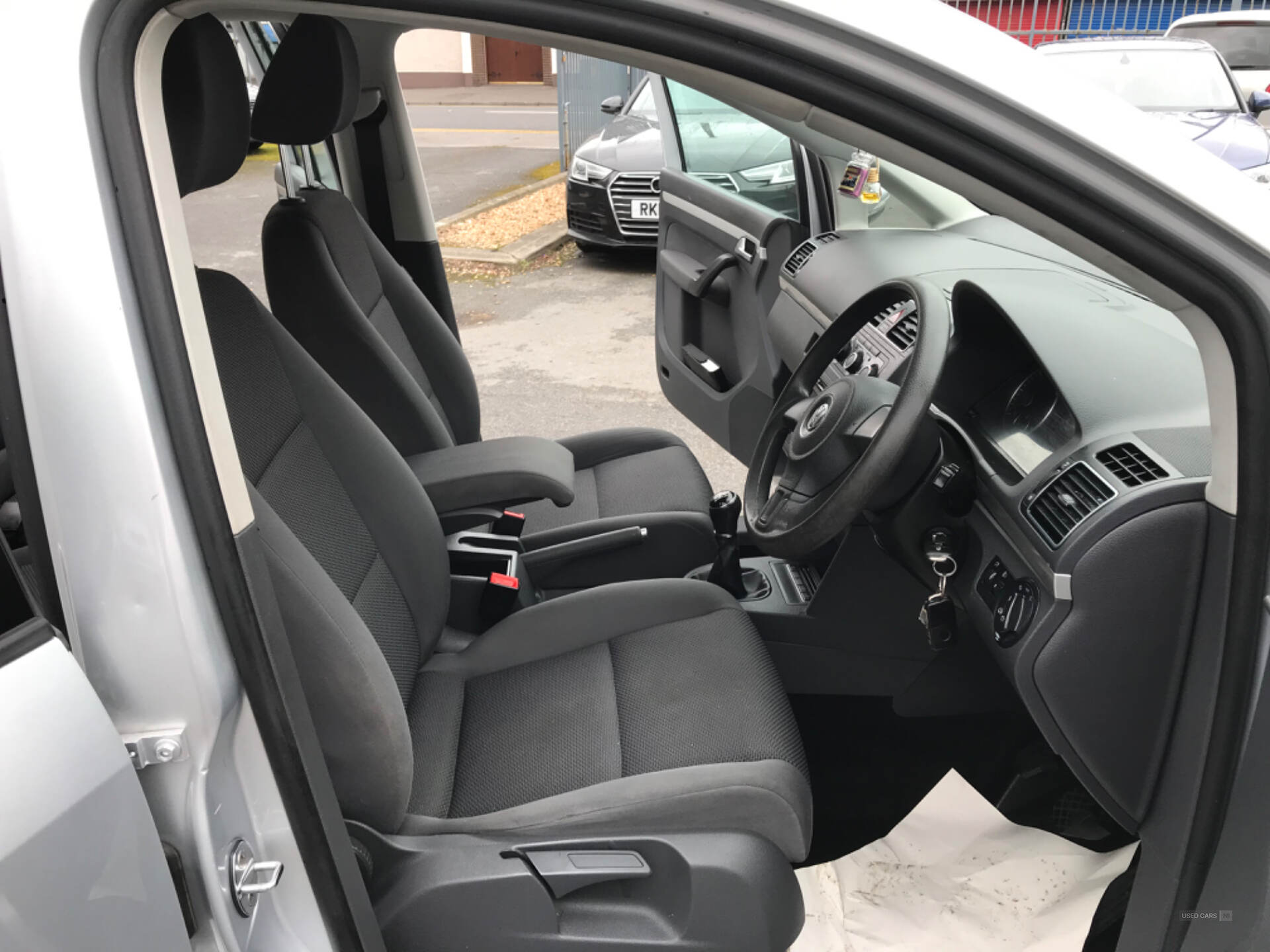 Volkswagen Touran DIESEL ESTATE in Antrim