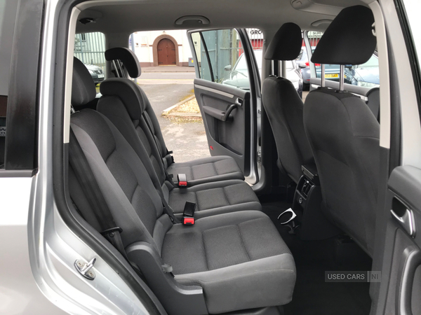 Volkswagen Touran DIESEL ESTATE in Antrim