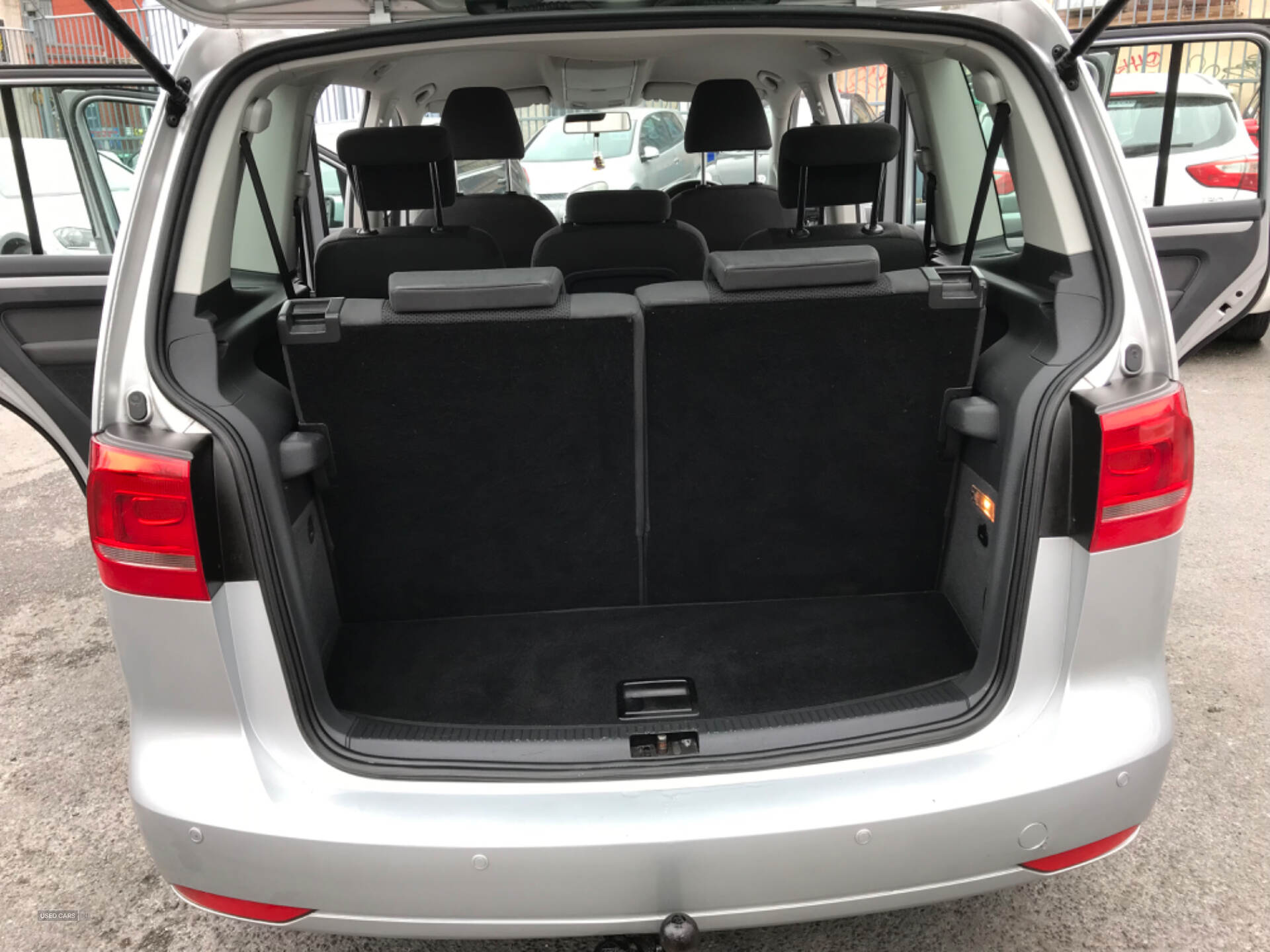Volkswagen Touran DIESEL ESTATE in Antrim