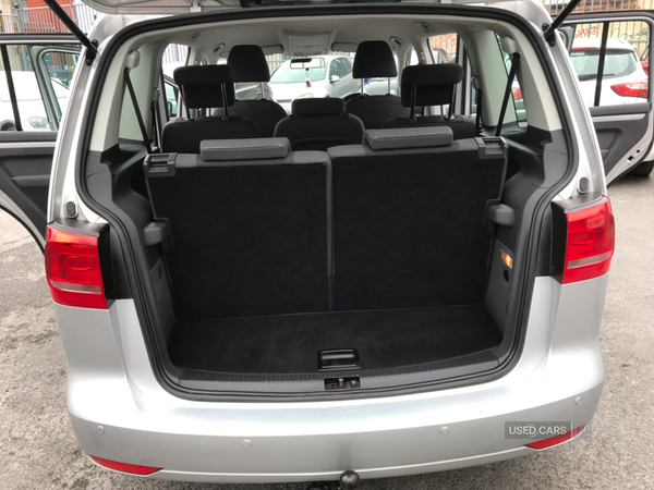 Volkswagen Touran DIESEL ESTATE in Antrim