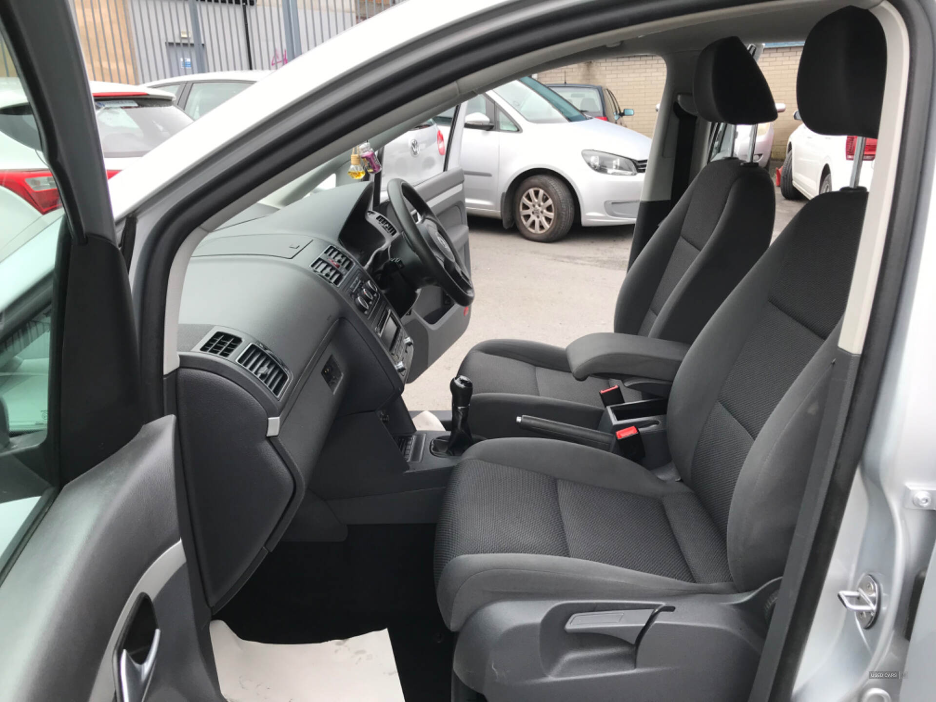 Volkswagen Touran DIESEL ESTATE in Antrim