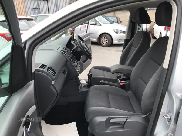 Volkswagen Touran DIESEL ESTATE in Antrim